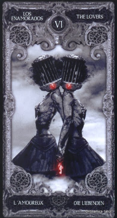 XIII Tarot by Nekro